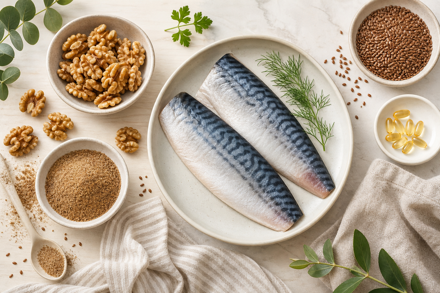 Omega-3 z posiłkiem: co wiadomo o wchłanianiu i formie oleju